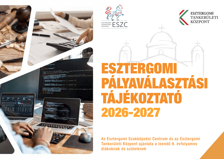 Esztergomi Pályaválasztási Tájékoztató 2026/27