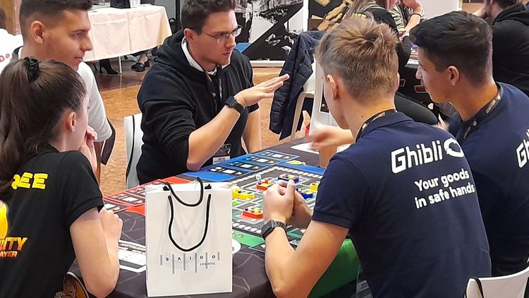 II. PROFI-T-ABILITY Országos Logisztikai Társasjáték Bajnokság
