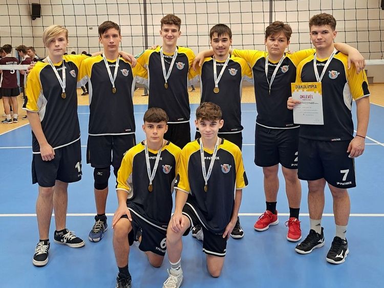 Siker a Röplabda Diákolimpia vármegyei fordulóján