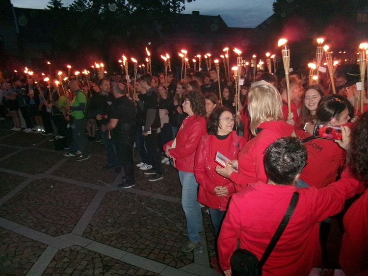 Városi közös ballagás