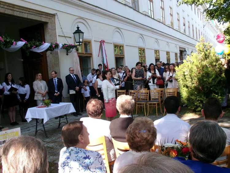 Ballagás az iskolában