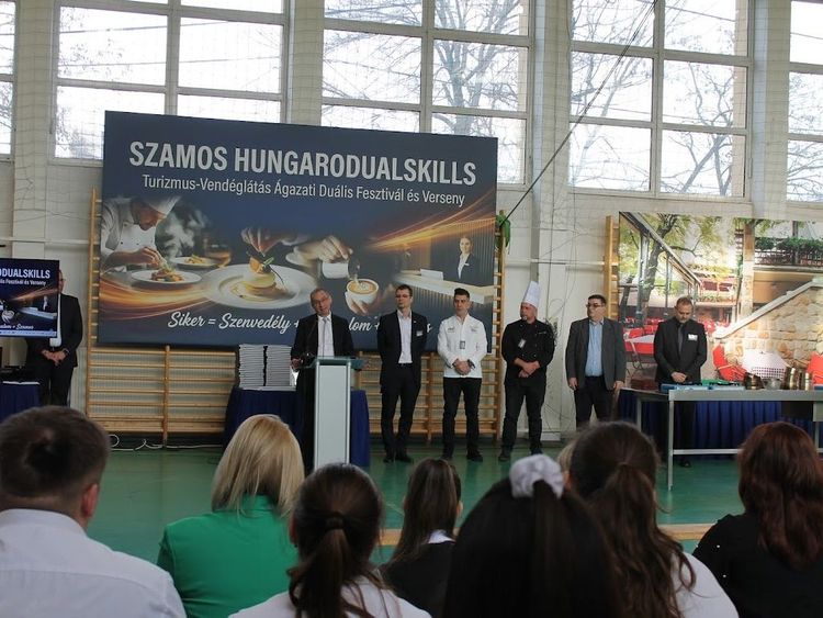 Szamos HungaroDualSkills '26 versenyeredmények