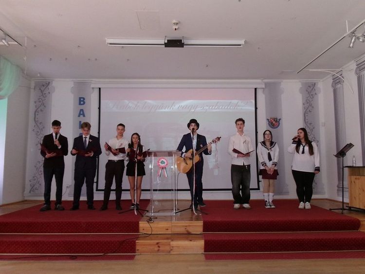 Március 15-i ünnepség