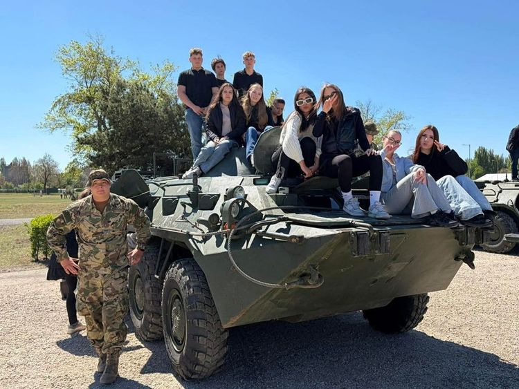 Páncélosdandár nyílt napon