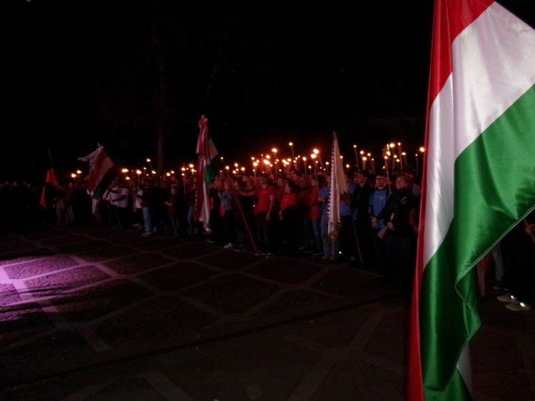 Városi fáklyás ballagás
