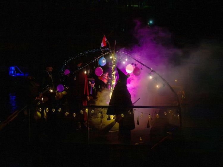 Lampionos felvonulás második hely