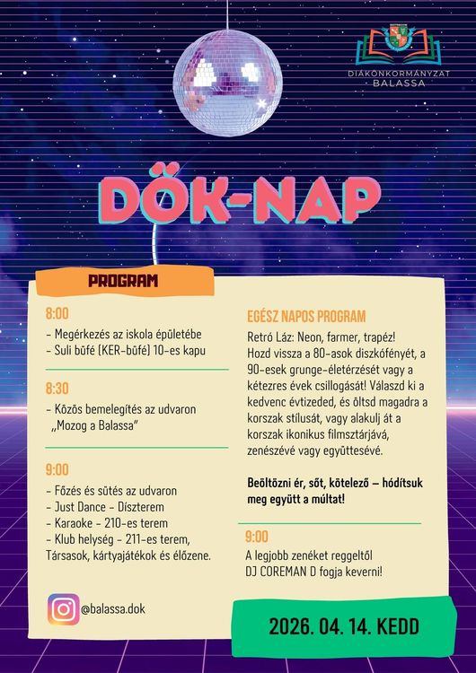 DÖK-nap program 