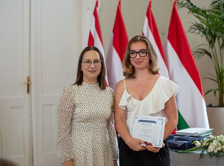 Az év fiatal olvasója tanulónk