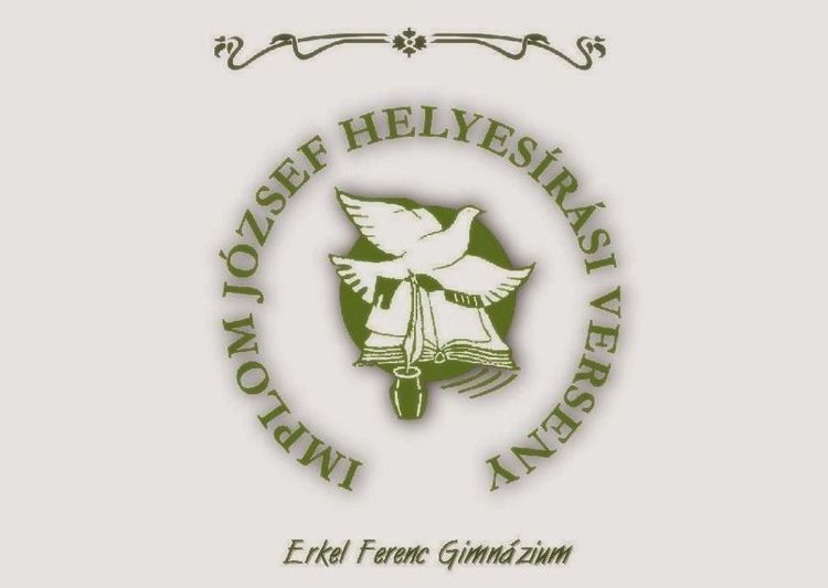 Helyesírási verseny országos döntő nyolcadik hely