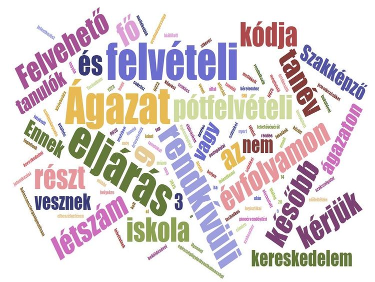 Rendkívüli felvételi eljárás (pótfelvételi)