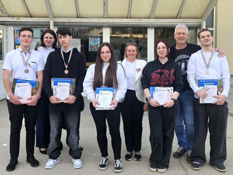 Zrínyi matematikaverseny vármegyei döntő eredmények