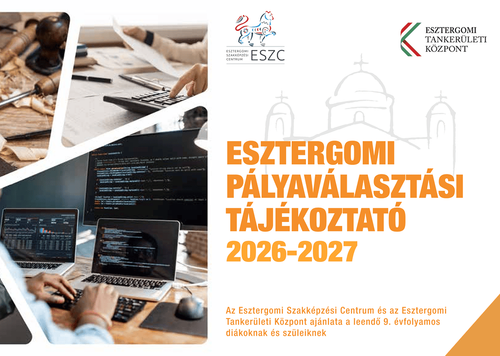 Esztergomi Pályaválasztási Tájékoztató 2026/27