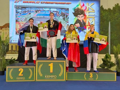 Dupla kempo világbajnoki arany Portugáliában