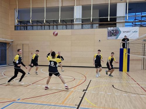 Röplabda Diákolimpia országos elődöntő Szentendrén