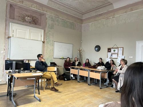 Rendhagyó irodalomóra