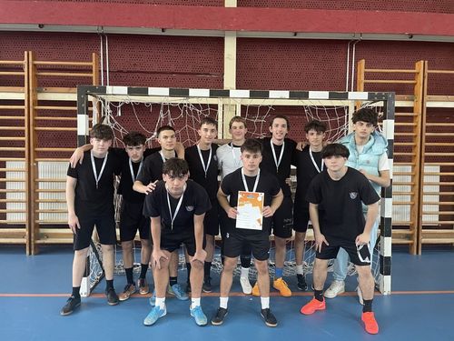 Labdarúgás Diákolimpia körzeti forduló első hely