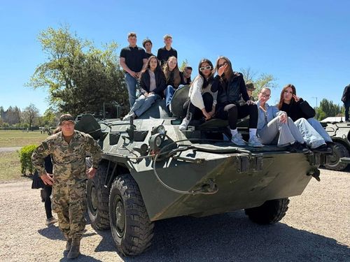 Páncélosdandár nyílt napon