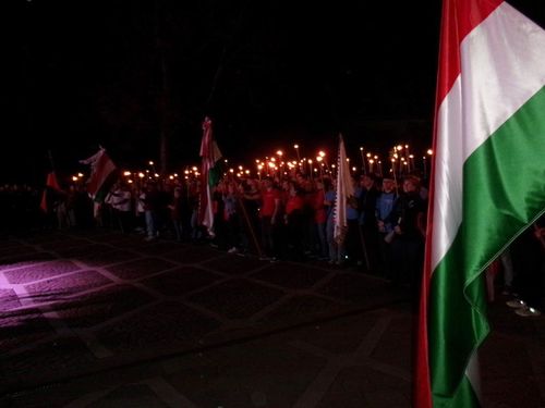 Városi fáklyás ballagás