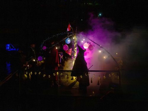 Lampionos felvonulás második hely