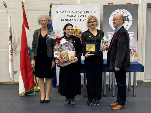 Pályaválasztási kiállítás - első hely