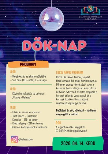 DÖK-nap program 