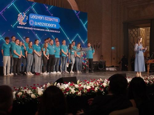 Kárpát-medencei Technikumok II. Kiválósági Gálája promóciós film