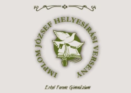 Helyesírási verseny országos döntő nyolcadik hely