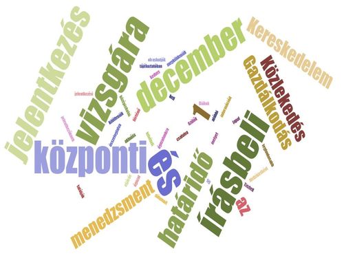 Központi írásbeli vizsgára jelentkezés és felvételi információk