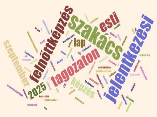 Szakács felnőttképzés esti tagozaton