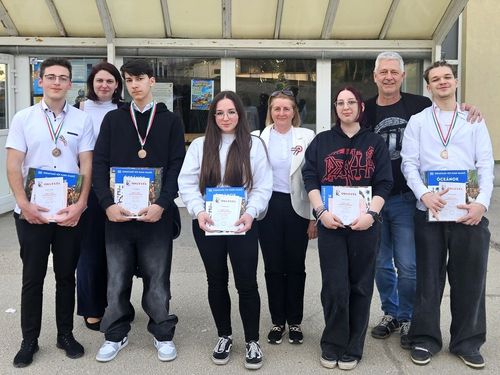 Zrínyi matematikaverseny vármegyei döntő eredmények